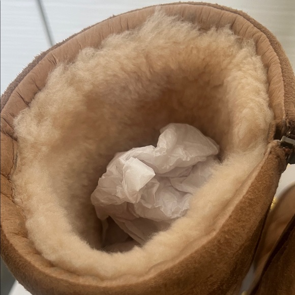 UGG Tan Winter Boots - Picture 7 of 9